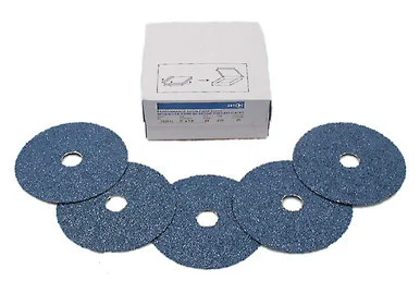 Jet 502528 - 7x 7/8 Z36 Zirconia Alumina Resin Fibre Sanding Disc
