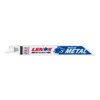 Lenox 18TPI Power Blast Bi-Metal Reciprocating Saw Blade 206 X 47 X 15MM 6" - 20567S618R