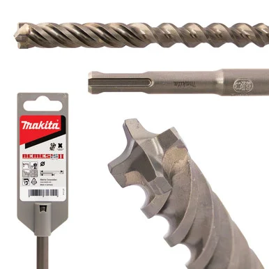 Makita NEMESIS 2 SDS Plus 4-Cutter 6.5mm x 265mm - E-21054