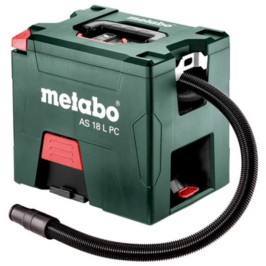 Metabo Vacuum Cleaner 18V AS18LPC Skin Only - AS18LPC