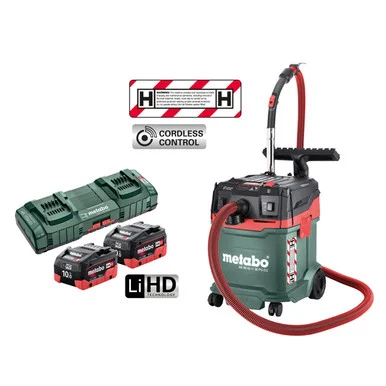 Metabo Vacuum H Class 30L 18V Kit - AS36-18H30PCCC10.0DUOK/AU60207500