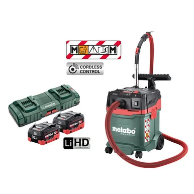 Metabo Vacuum M Class 30L 18V Kit - AS36-18M30PCCC10.0DUOK/AU60207400