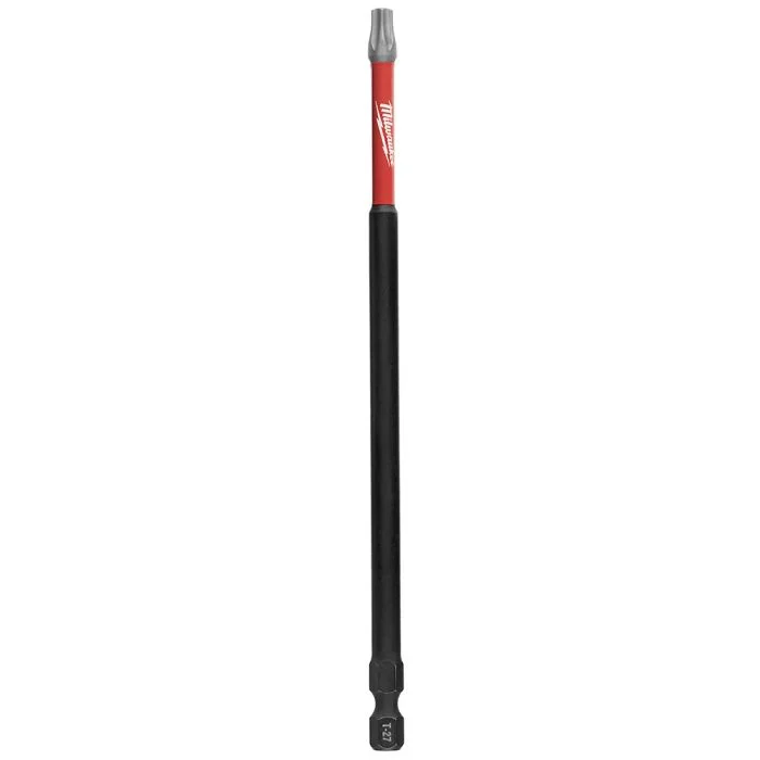 Milwaukee 48-32-4847 SHOCKWAVE 6 in. T27 Impact Power Bits -10 Pack
