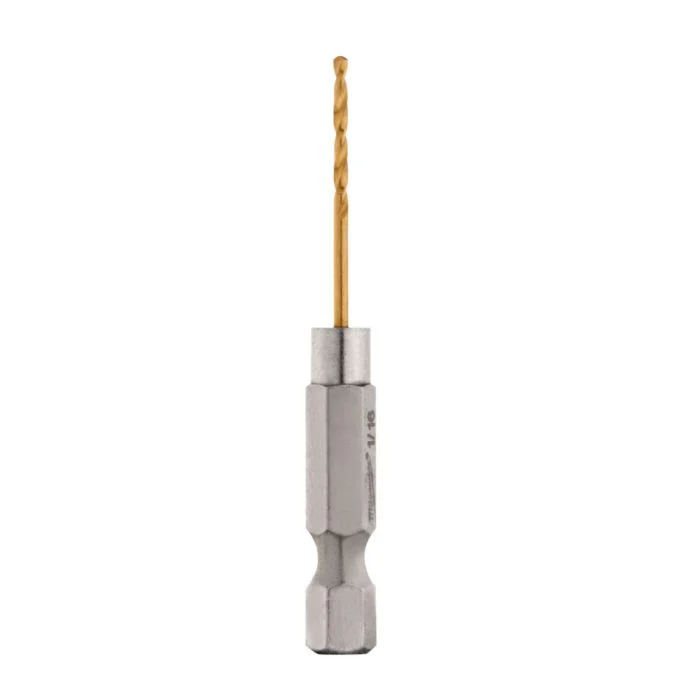 Milwaukee 48-89-4601 1/16 in. Titanium SHOCKWAVE Drill Bit