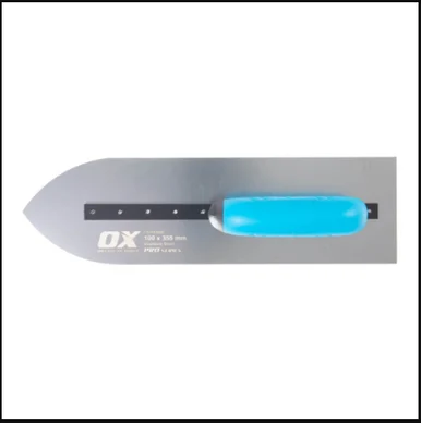 OX Finishing Trowel Stainless Steel
