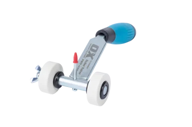 OX Poly Wheel Roller Raker - Standard