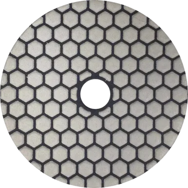 OX Premium Diamond Polishing Pad 400 Grit 125 MM - OX-TDPP5-400