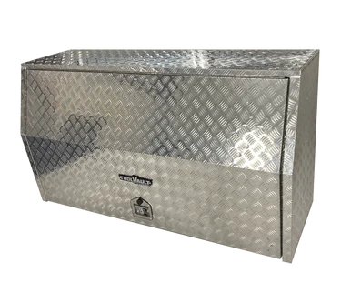ToolVault Aluminium Full Door Highsided Ute Box 1500mm - TVFLD1500