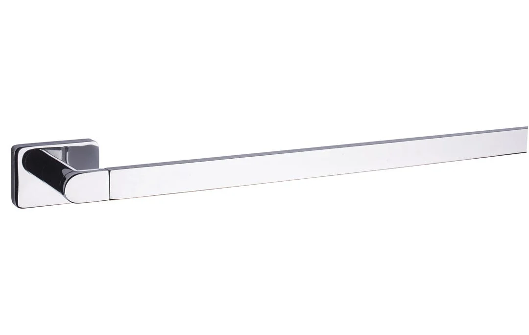 ”Spellbound” Towel Bar, 24-in., Polished Chrome