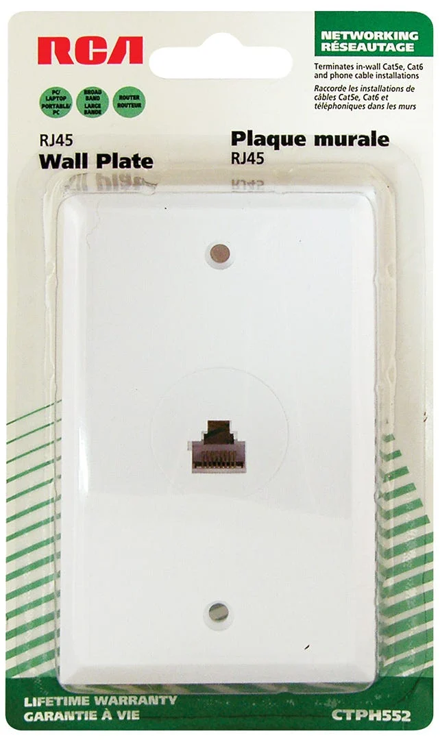 Wall plate
