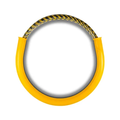 Wattmaster Super Snake Diameter 6mm x Length 30m With Holder Black/Yellow - WATMW6030LPH