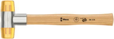 Wera 05000005001 - 100 Gr. 1/22 Soft-Faced Hammer