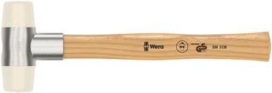 Wera 05000325001 - 101 Gr. 5/40 Soft-Faced Hammer