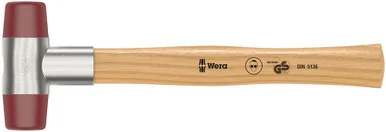 Wera 05000515001 - 102 Gr. 3/32 Soft-Faced Hammer