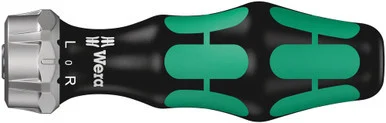 Wera 05002901001 - 80 Ra Vario Ratchet Screwdriver Kraftform Plus