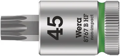 Wera 05003059001 - 8767 B Hf Tx 10 X 35 Mm Zyklop Bit Socket With 3/8" Drive Holding Function