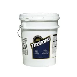 WHITE WOOD GLUE TITEBOND, 5 GALLONS- 15027